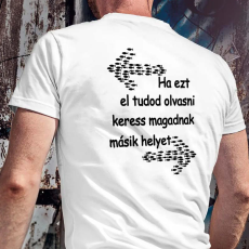  Humoros póló horgászoknak - Keress magadnak másik helyet