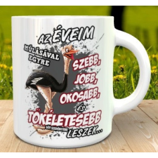 Humoros születésnapi bögre - Éveim múlásával bögrék, csészék