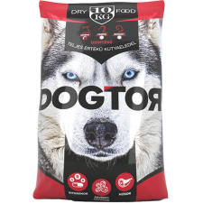 Hun-Pet Dogtor Száraz Kutyatáp (Marha) - 10 kg kutyaeledel