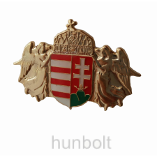 Hunbolt Angyalos új címeres (29x20mm) jelvény arany színű ajándéktárgy