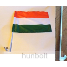 Hunbolt Autós zászló, ablakra tűzhető 30x40 cm (AKCIÓS) dekoráció