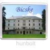 Hunbolt Bicske Batthyány-kastély hűtőmágnes (műanyag keretes)