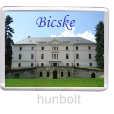 Hunbolt Bicske Batthyány-kastély hűtőmágnes (műanyag keretes) hűtőmágnes