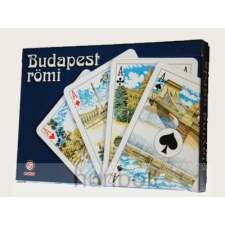 Hunbolt Budapest römi kártya puzzle, kirakós