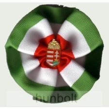 Hunbolt Eredeti kerek címeres kokárda (9 cm), 25 mm jelvénnyel ajándéktárgy