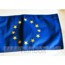 Hunbolt Európai uniós motoros zászló, 25X35 cm dekoráció