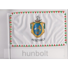 Hunbolt Farkasfogas Keszthely zászló 60x90 cm dekoráció