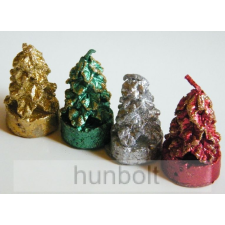 Hunbolt Fenyő alakú gyertya - ezüst ajándéktárgy