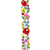 Hunbolt Kalocsai virág matrica 46x10 cm
