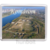 Hunbolt Komárom - Monostori erőd hűtőmágnes (műanyag keretes)