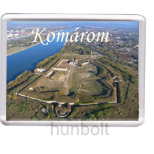 Hunbolt Komárom - Monostori erőd hűtőmágnes (műanyag keretes) hűtőmágnes