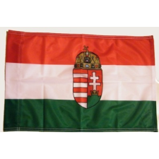 Hunbolt Magyar címeres motoros zászló 25X35 cm dekoráció