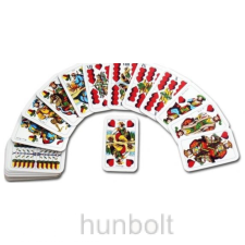 Hunbolt Magyar mini kártya (3,5X6 cm) puzzle, kirakós