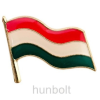 Hunbolt Magyar zászló (22 mm) kitűző
