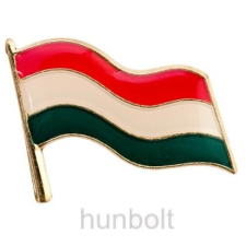 Hunbolt Magyar zászló (22 mm) kitűző kitűző