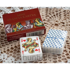 Hunbolt Mini Francia kártya, 2 pakli társasjáték