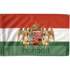 Hunbolt Nemzeti színű barna angyalos zászló 90x150 cm dekoráció