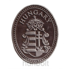 Hunbolt Ón Kossuth címer hűtőmágnes (6X4,5 cm) hűtőmágnes