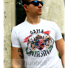 Hunbolt Örök Magyarország fehér póló