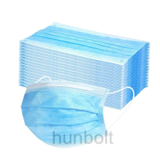 Hunbolt Orvosi maszk, 3 rétegű 5db/csomag védőmaszk