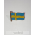 Hunbolt Svéd zászló 15 mm jelvény
