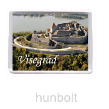 Hunbolt Visegrádi vár hűtőmágnes (műanyag keretes) hűtőmágnes