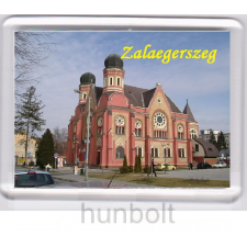 Hunbolt Zalaegerszeg Hangverseny és kiállítóterem hűtőmágnes (műanyag keretes) ajándéktárgy