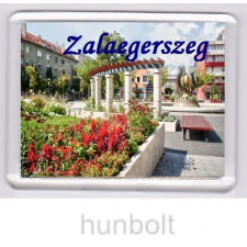 Hunbolt Zalaegerszeg Tulipános szökőkút hűtőmágnes (műanyag keretes) ajándéktárgy