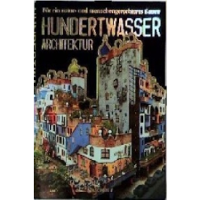  Hundertwasser. Architektur; . – Friedensreich Hundertwasser idegen nyelvű könyv