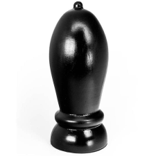  HUNG SYSTEM - ANÁLIS GÖRDÜLŐ DUGÓ FEKETE SZÍNŰ 24 CM anál