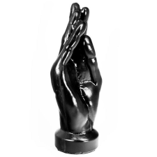  HUNG SYSTEM - HELLO ANÁLIS DUGÓ FEKETE SZÍN 23,7 CM anál