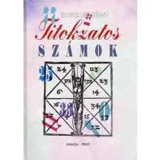 Hunga Print Titokzatos számok antikvárium - használt könyv
