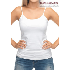Hungária Női vékony pántos trikó - fehér női trikó