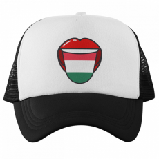  Hungarian smile - Trucker Hálós Baseball Sapka