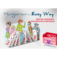  Hungarian The Easy Way - English - Hungarian Flashcards With S. idegen nyelvű könyv