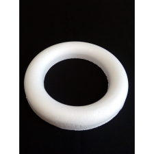 Hungarocell félkarika 15cm dekorációs kellék