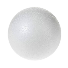  Hungarocell, sztirol gömb - több méretben dekorációs kellék