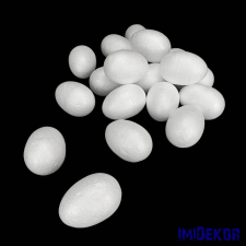 Hungarocell tojás 20db/cs 5cm dekorációs kellék