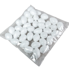  Hungarocell tojás fehér 4cm 40db-os dekorációs kellék