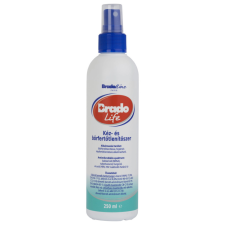 Hungarochem Kft Bradolife kéz- és bőrfertőtlenítő SPRAY 250ml (10db/karton) tisztító- és takarítószer, higiénia