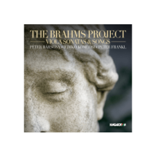 Hungaroton Bársony Péter, Frankl Komlósi Ildikó - The Brahms Project (CD) klasszikus
