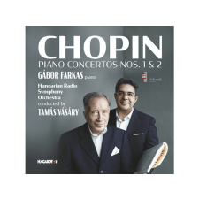 Hungaroton Farkas Gábor és a Magyar Rádió Szimfonikus Zenekara - Chopin: Piano Concertos Nos. 1 & 2 (Cd) klasszikus