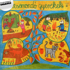 Hungaroton Gyermek mesemondók gyermekkönyvek
