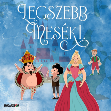 Hungaroton Legszebb mesék I. gyermek- és ifjúsági könyv
