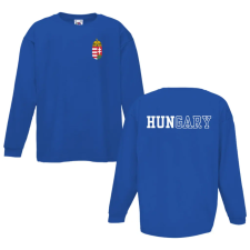  Hungary Szurkolói Gyerek Hosszú Újjú Póló gyerek póló