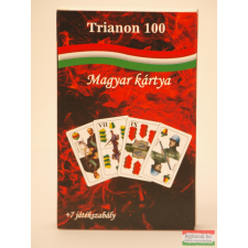 Hunnia Játék Kft Trianon 100 - Magyar kártya + 7 játékszabály társasjáték