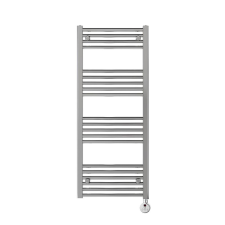 HUNOR 600 x 1600 elektromos törölközőszárító radiátor, egyenes, króm, digitális 900 W fűtőtest, radiátor