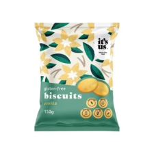 Hunorganic Kft. It's us Gluténmentes Vaníliás Omlós Keksz 150g csokoládé és édesség