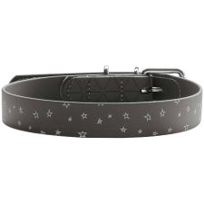 Hunter Collar Convenience Refl 2XS grey refl stars nyakörv, póráz, hám kutyáknak