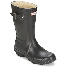 Hunter Gumicsizmák WOMEN'S ORIGINAL SHORT Fekete 40 / 41